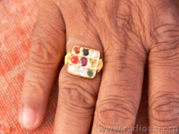 Navratna ring which on sale finger